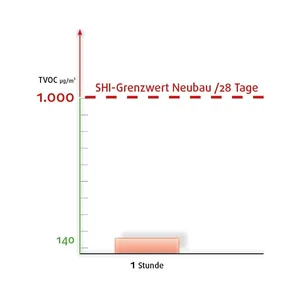 SHI: Ergebnisse im Referenzraum