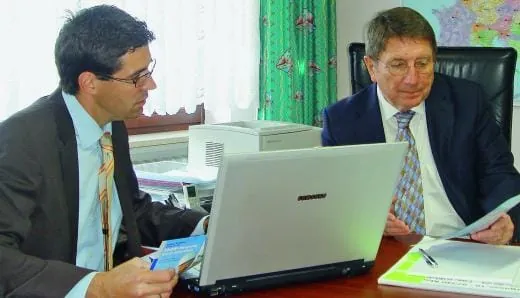 Kaum von der Krise betroffen