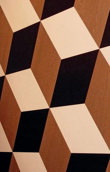 Hainuche Kontrastholz für Intarsienböden