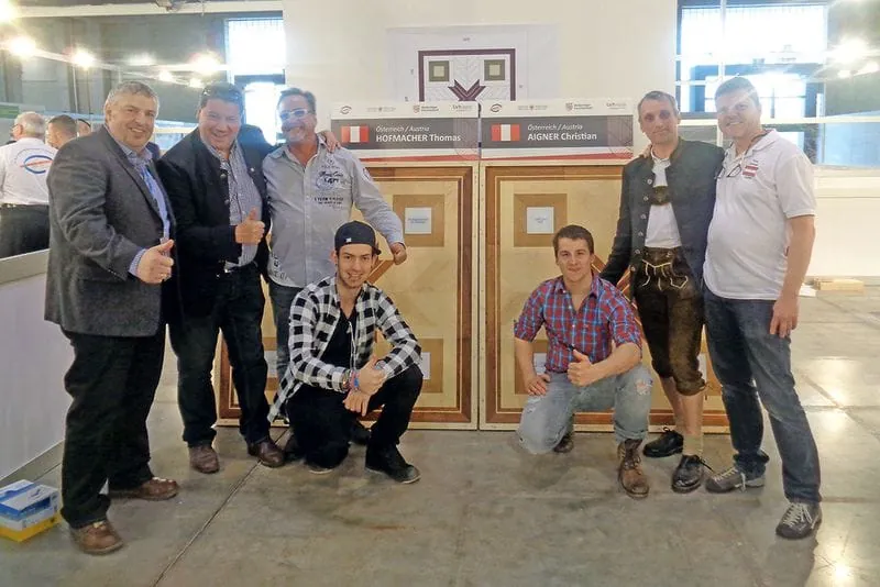 Österreicher mit dabei