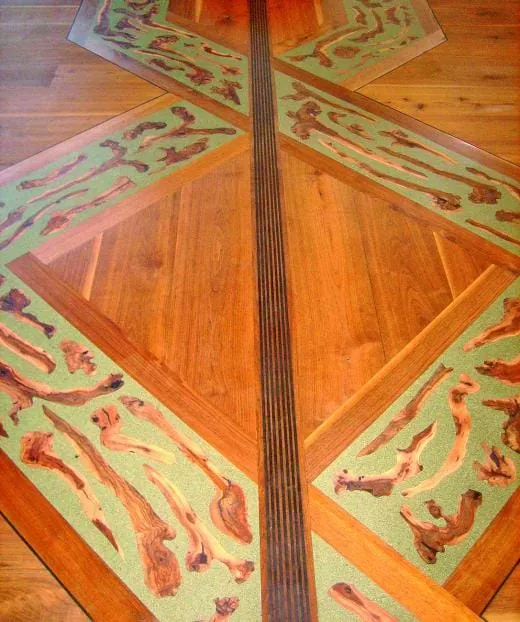 Weinstock trifft Parkett