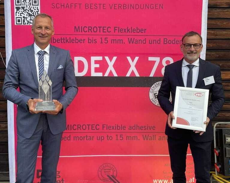 Ardex Auszeichnung