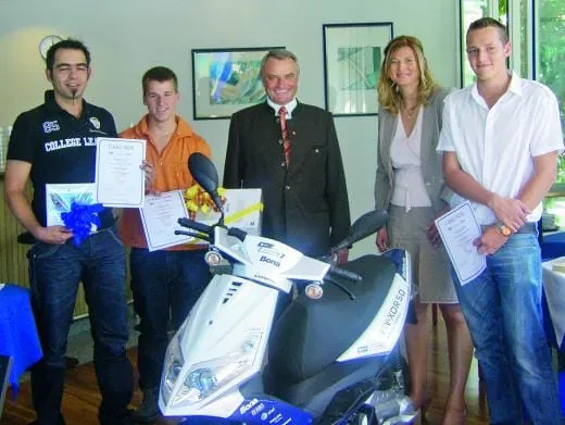 Ausgezeichnete Lehrlinge