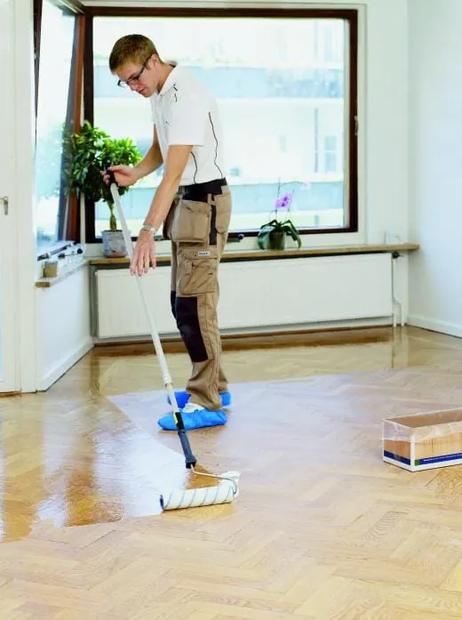 Oberflächenbehandlung