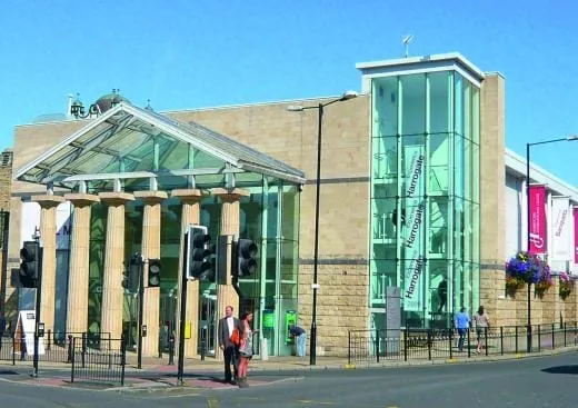 Hoffen zwischen Eichenholz