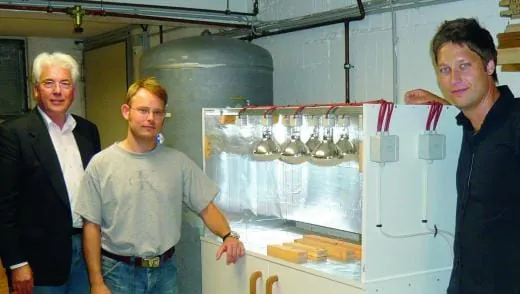 30 Holzarten unter der Lupe