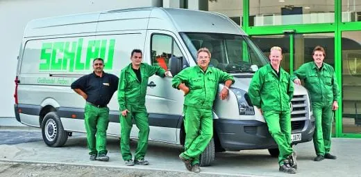 Alles für Bodenleger