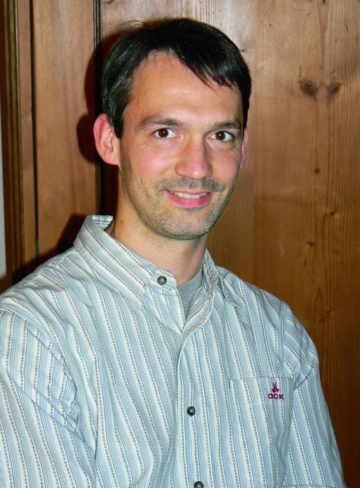 Einer von uns Stefan Grimm, Parkettlegermeister boden wand decke