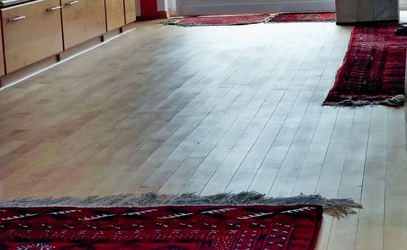 Ein Boden mit Vorgeschichte