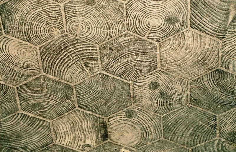 Gibt es auch Holzpflaster im Außenbereich?