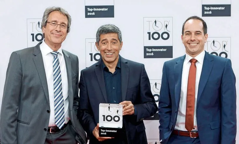 Bei den Besten ganz vorne