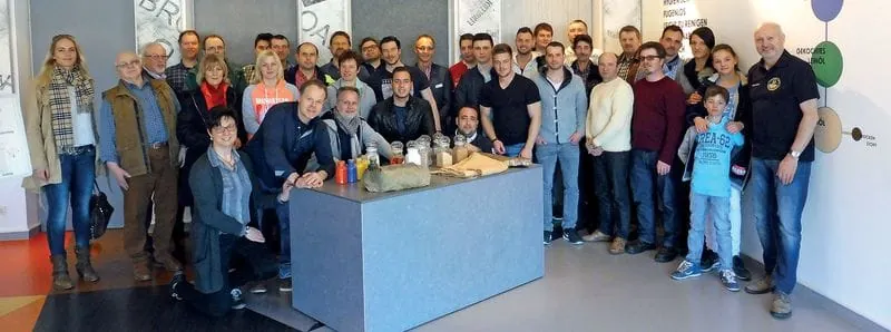 Lernen über Linoleum