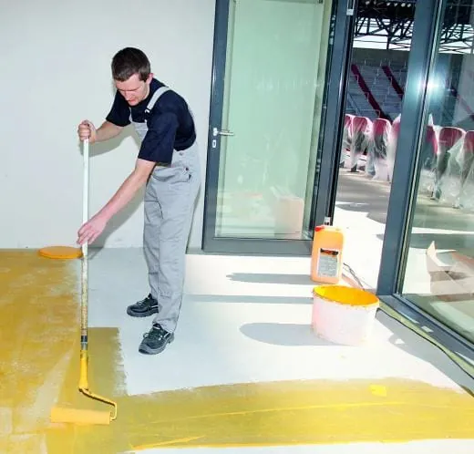 Doppelpass in der Fußballarena