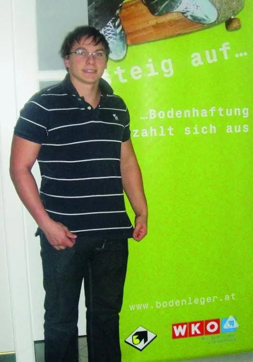 Bodenleger von morgen