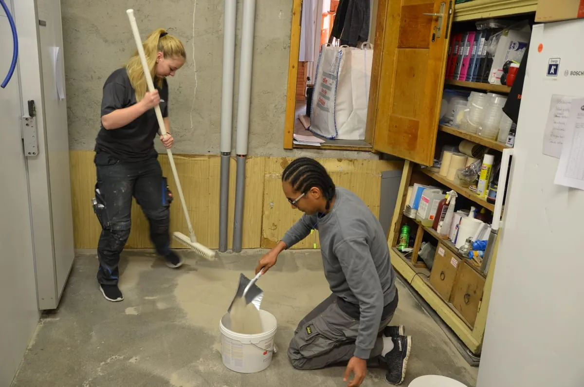 Lehrlingscamp Tschlin 2018