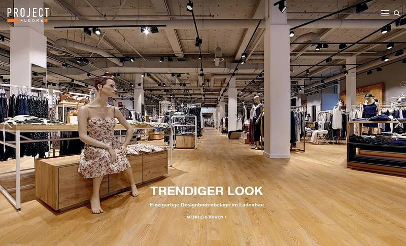 Facelift für die Webseite