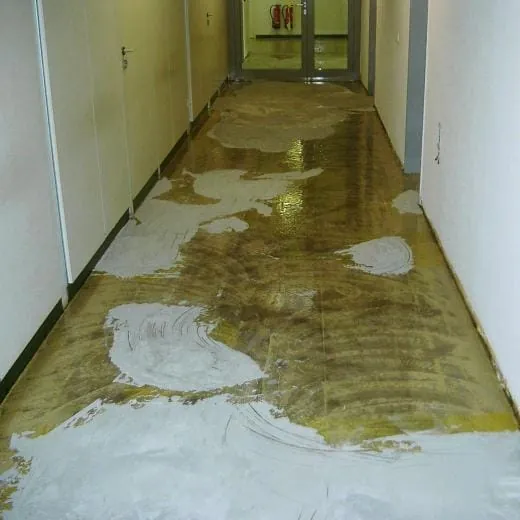 Ran an den Untergrund