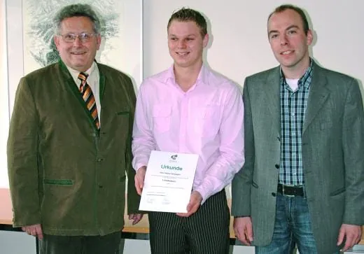 Bayern und Westfalen vorn