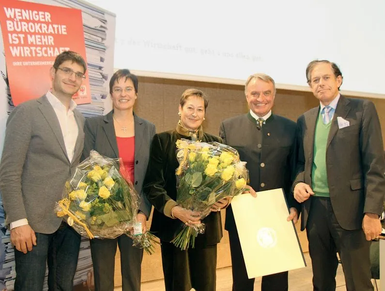 Auszeichnung für Gitterle