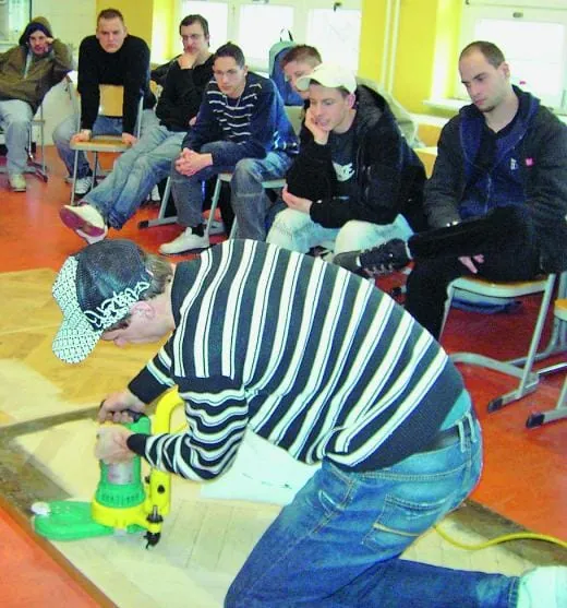 Unterricht mit Hindernissen