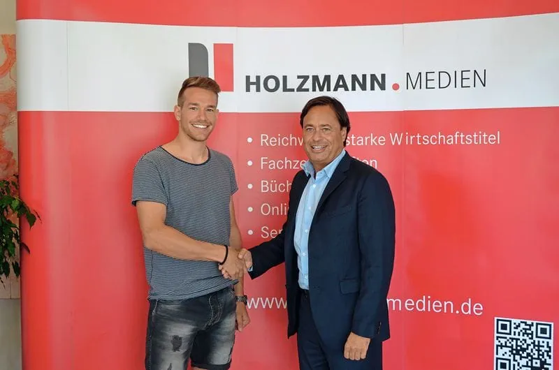 Sponsoring für Sebastian Holzmann