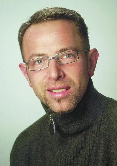 Einer von uns Philipp Kurzendorfer, Parkettlegermeister aus Uffenheim