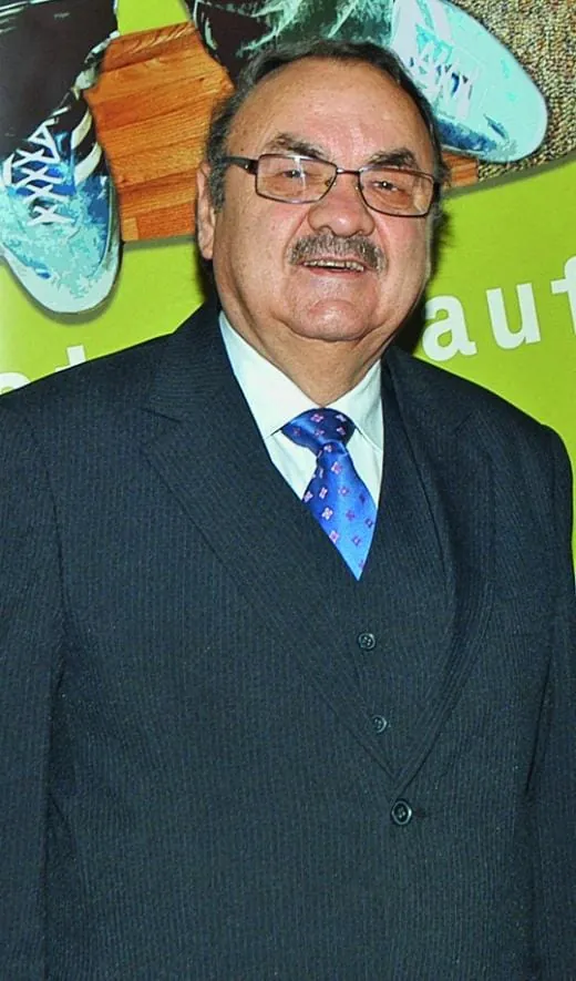 Ein Mann der ersten Stunde