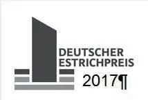 Jetzt für Deutschen Estrichpreis bewerben