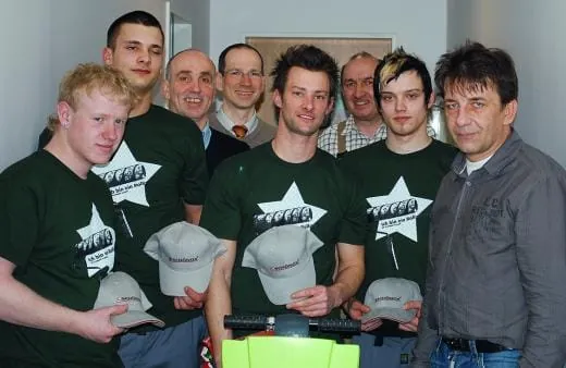 Mit Engagement dabei