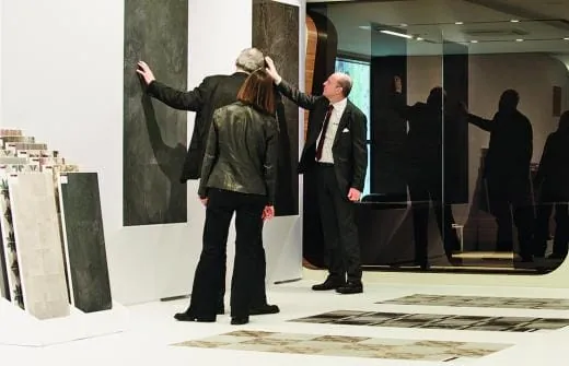 Zum Fühlen verführt