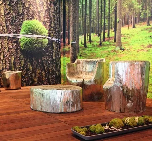 Vom edlen Baum zum edlen Boden