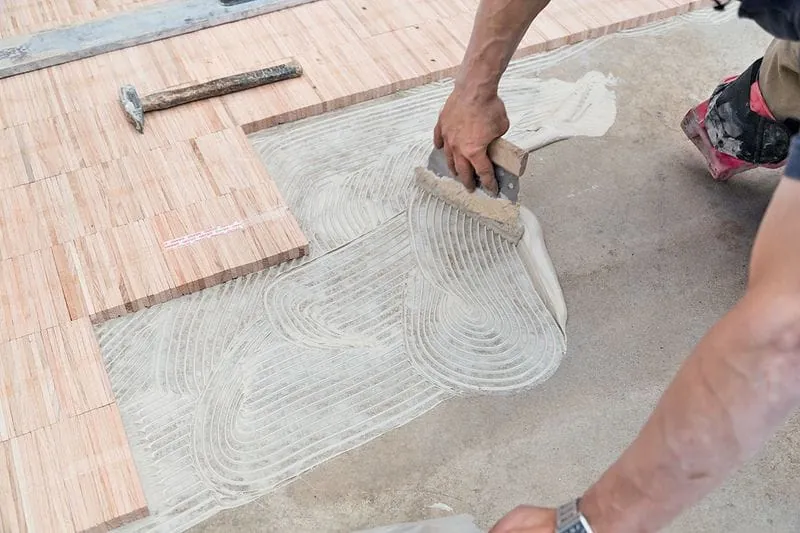 Verlegen Richtung Jerusalem