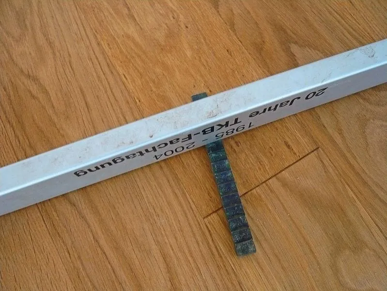 Holzfeuchte muss stimmen