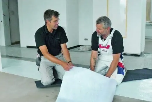 Vermögen schrumpft, Teppich nicht