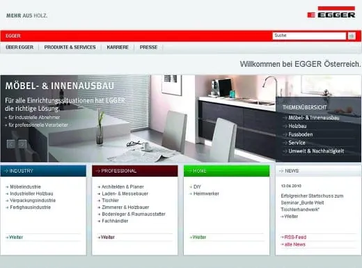 Übersichtliche Suche