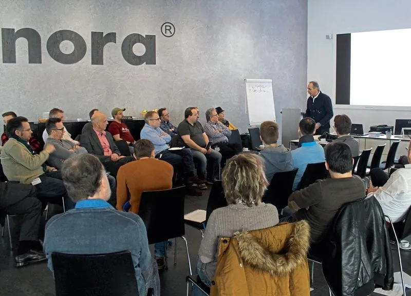 Ein Podium für Handwerker