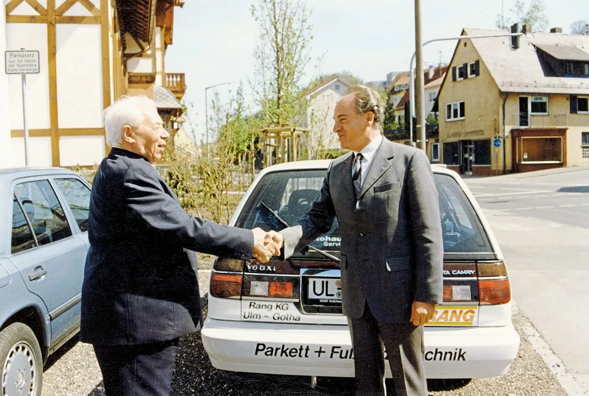 30 Jahre Parkett Schellknecht in Gotha