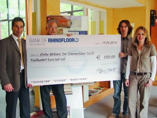 Meinung zahlt sich aus