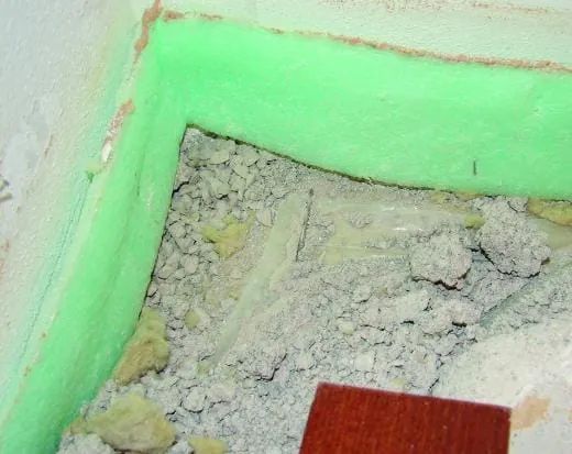 Am Parkettleger lag es nicht