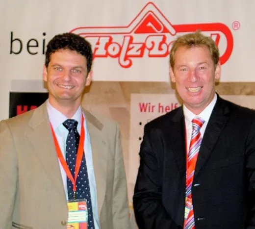 Mit anonymem Laminatlager im Baumarkt-Revier wildern