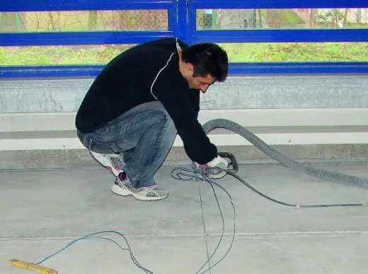 Auf dieser Baustelle hätte man viel Geld sparen können