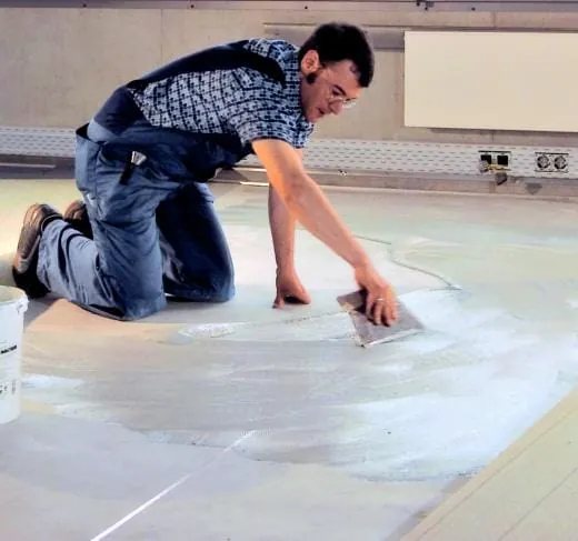 Damit der Verarbeiter nicht  am Boden zerstört ist