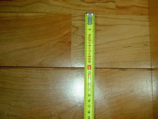 Einzelne Schrumpfvorgänge