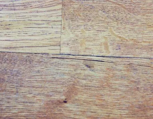 Risse, wohin das Auge blickt