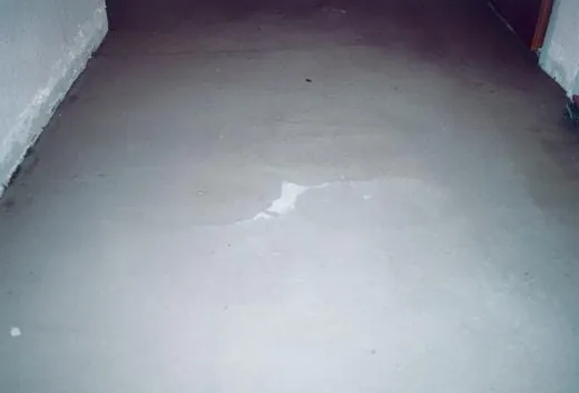 Wie ein schwankendes Schiffsdeck