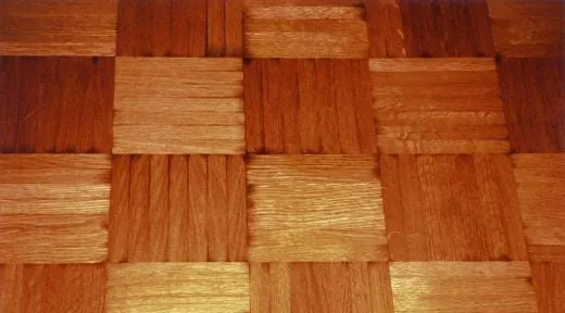 Wenn Ammoniak das Holz verfärbt