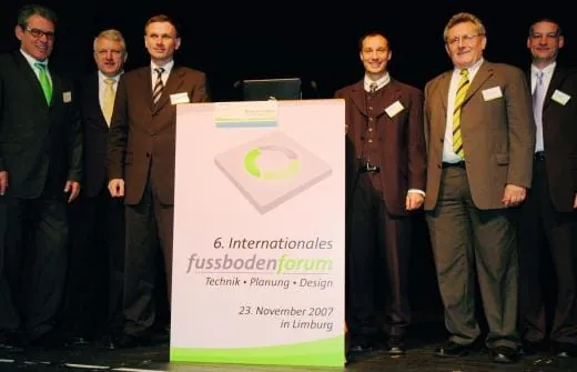 Grauzone Designestrich