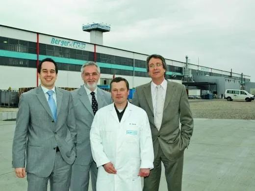 Make-up für den Boden