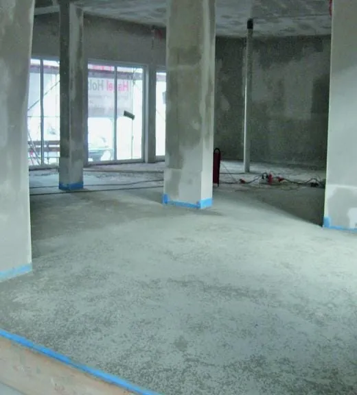 Schneller Estrich, genaues Messen