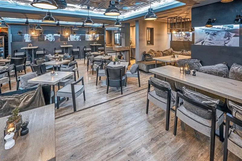 Schneller Restaurant-Umbau